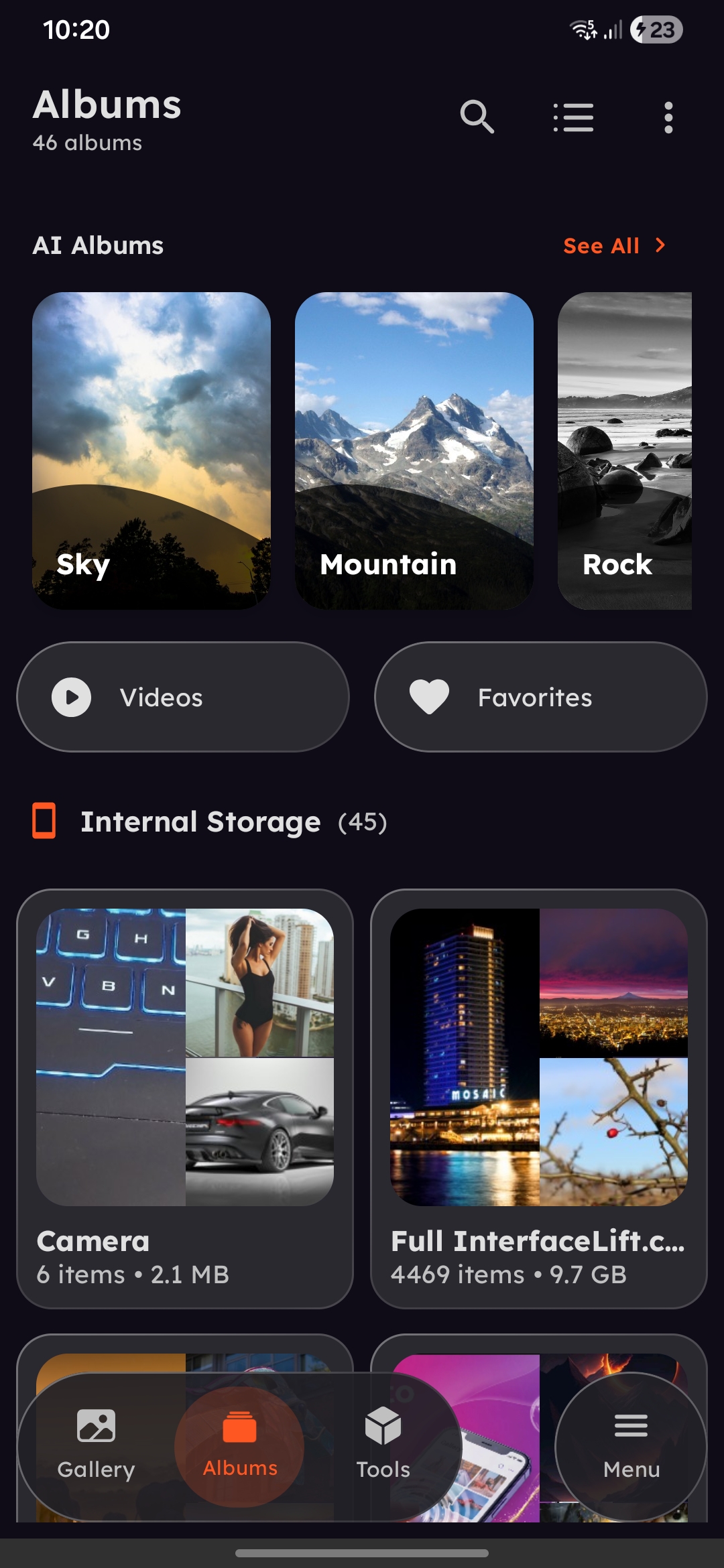 Grid View
